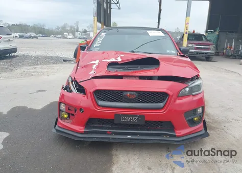 2015 Subaru Wrx Premium from USA, damaged, VIN JF1VA1D67F9822974